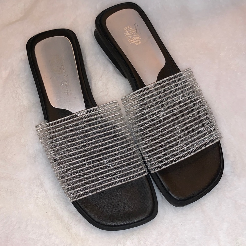 Black NXP Sandals